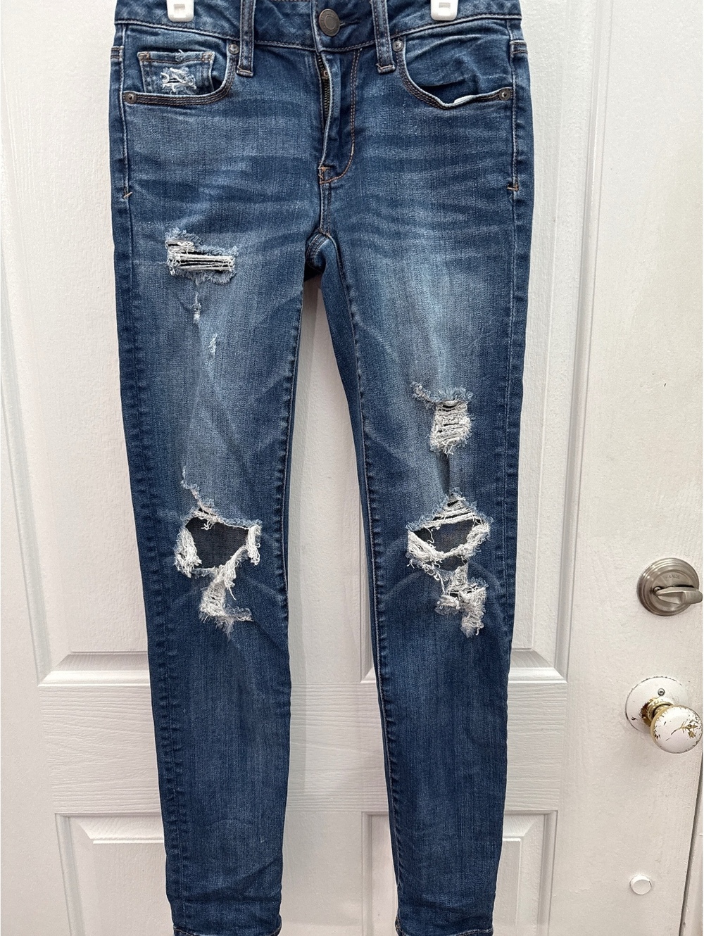American Eagle Super Stretch size 0
